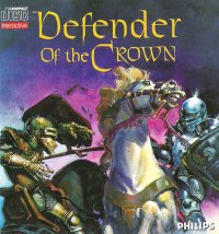 Defender of the Crown CD-i US box art